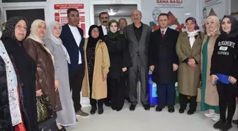 AK Parti Van İl Başkanlığı Kan Bağışı Kampanyasına Destek Verdi