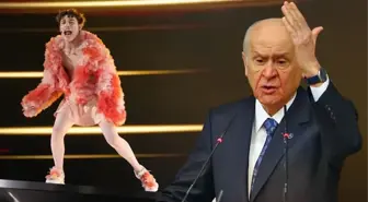 Bahçeli, Eurovision 2024'ün şampiyonuna demediğini bırakmadı