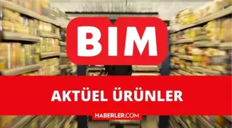 BİM AKTÜEL 14 MAYIS KATALOĞU! 14 Mayıs Salı günü BİM indirimli ürünleri!