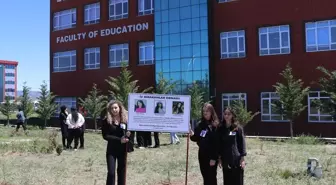 Burdur Mehmet Akif Ersoy Üniversitesi'nde Deprem Anısına Hatıra Ormanı Oluşturuldu