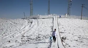 Çin Küresel Atmosfer İzleme Yer Tabanlı Gözlemevi'nden Görüntüler