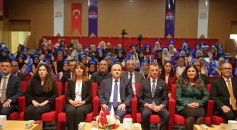 Çorum'da Anne Üniversitesi Mezuniyet Töreni