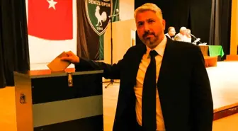 Denizlispor'da Ahmet Yalın Yıldırım Yeni Başkan Seçildi