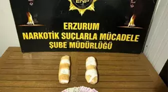 Erzurum'da 1 Kilo Metamfetamin Ele Geçirildi