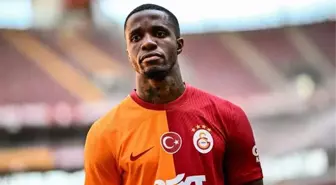 Galatasaraylı Zaha, kendisine gelen ırkçı mesajı ifşa etti