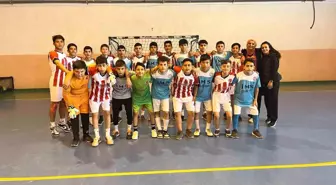 İhsaniye İkinci Küme Yıldız Erkekler Futsal Müsabakaları Tamamlandı