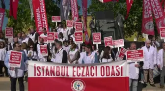 İstanbul Eczacı Odası Başkanı: Halk Sağlığı Tehdit Altında