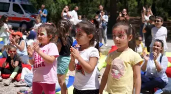 İzmir'de Doğa Temalı Festival Çocuk 8. Kez Kapılarını Açtı