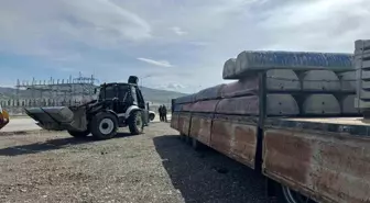 Erzincan'da Hayvanların Su İhtiyacı Sıvatlarla Karşılanıyor