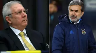 Mourinho müjdesi veren Aziz Yıldırım, Aykut Kocaman'ı da unutmadı