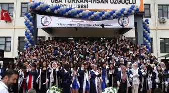 Oba Türkan-İhsan Özgüçlü Anadolu Lisesi İlk Mezunlarını Verdi