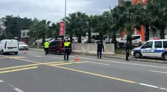 Ordu'da trafik denetimleri sonucunda 14 bin 976 araç kontrol edildi