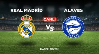 Real Madrid Alaves maçı CANLI izle! 14 Mayıs R.Madrid Alaves maçı canlı yayın nereden ve nasıl izlenir?