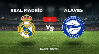 Real Madrid Alaves maçı kaç kaç, bitti mi? MAÇ SKORU! R.Madrid Alaves maçı kaç kaç, canlı maç skoru!