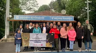 Sakarya Büyükşehir Belediyesi Öğrencilere Turizm Gezisi Düzenledi