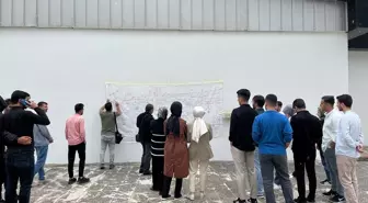 Siirt Üniversitesi Öğrencileri Gazze'ye Destek Nöbeti Başlattı