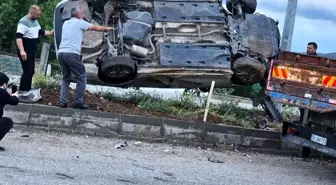 Siirt'te kaygan yolda trafik kazası: 2 yaralı