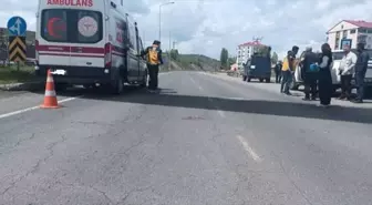 Eleşkirt'te Ambulansın Çarptığı Kişi Ağır Yaralandı