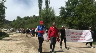 Tokat Başçiftlik'te Gençlik Yürüyüşü Gerçekleştirildi