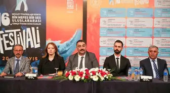 Bin Nefes Bir Ses Uluslararası Türkçe Tiyatro Yapan Ülkeler Festivali