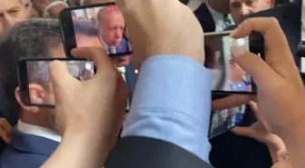 Cumhurbaşkanı Erdoğan, CHP Ziyaretine İlişkin 'Yakın Zamanda CHP'ye Gideceğim' Dedi