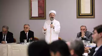 Diyanet İşleri Başkanı Ali Erbaş: Gazze'deki şehitler özgürlüğü dünyaya tanıttı