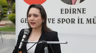 Edirne'de Gençlik Haftası Töreni Düzenlendi