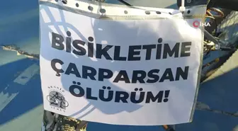 Ezilmemek için eylem yaptılar
