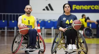 Fenerbahçe Göksel Çelik Tekerlekli Sandalye Basketbol Takımı, İspanya'yı yenerek şampiyon oldu