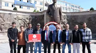 Gençlik Haftası Etkinlikleri Çelenk Koyma Töreniyle Başladı