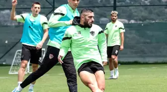 Hatayspor, Beşiktaş maçının hazırlıklarını sürdürdü