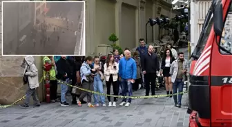 İstiklal Caddesi'nde mağazada yangın çıktı! Ekipler kontrol altına aldı