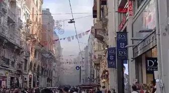 İSTİKLAL CADDESİ'NDE YANGIN MI ÇIKIT? İstiklal Caddesi'nde yangın paniği! Ne oldu, olay ne?