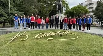 Kırklareli'nde Gençlik Haftası Töreni