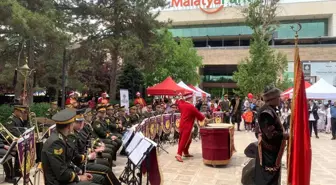 Malatya'da Gençlik Haftası Kutlamaları Başladı