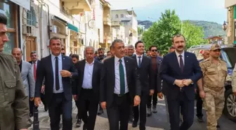 Mardin Valisi Savur ilçesini ziyaret etti