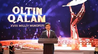 Özbekistan'da Altın Kalem Medya Ödülleri Sahiplerini Buldu