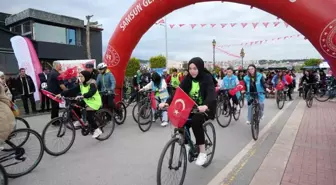 Samsun'da 19 Mayıs Bisiklet Turu Düzenlendi