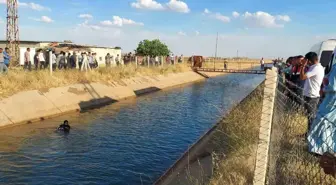 Şanlıurfa'da sulama kanalına düşen çocuk boğularak hayatını kaybetti