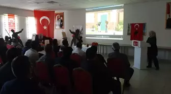 Sarıoğlan ilçesinde din görevlilerine KKKA ve davranışsal bağımlılık eğitimi verildi