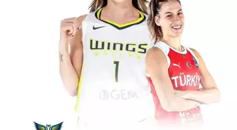 Sevgi Uzun, WNBA'de Dallas Wings'te oynayacak