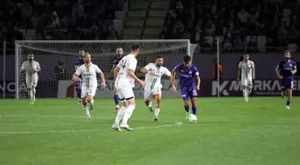 52 Orduspor, Aliağaspor'u 1-0 mağlup etti