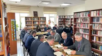 Çorum'un Bayat ilçesinde kitap okuma etkinliği düzenlendi