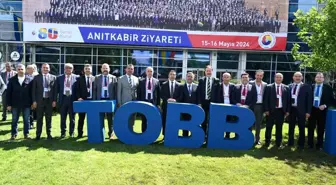 DTO Başkanı Uğur Erdoğan, TOBB Genel Kurulu'na katıldı ve bakanları ziyaret etti