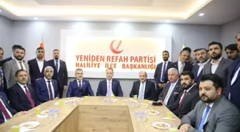 Fatih Erbakan Şanlıurfa'da Belediye, Teşkilat ve Esnaf Ziyaretlerinde Bulundu