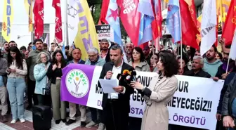 DEM Parti İstanbul İl Örgütü, Kobani Davası'ndaki Cezaları Protesto Etti