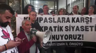 Kobani Davası'nda Verilen Cezalar İzmir'de Protesto Edildi