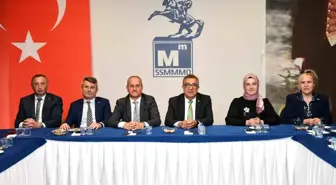 SGK Samsun İl Müdürü Ünal Kaya, Sosyal Güvenlik Haftası kapsamında kayıt dışı istihdamla mücadeleyi vurguladı