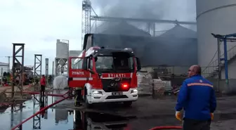 Kırklareli'nde Atık Yağ Fabrikasında Çıkan Yangın Kontrol Altına Alındı