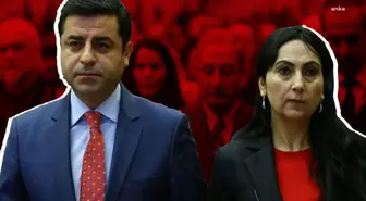 Kobani Davası'nda 5 İsim Tahliye Edilirken 12 İsim de Beraat Etti, Demirtaş ve Yüksekdağ'a Ceza Yağdı